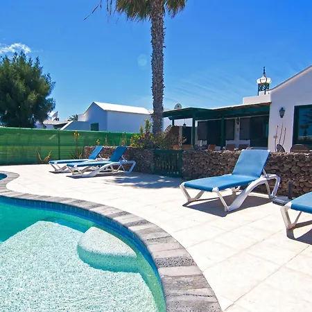 Feriehus Casa Palmeras, Punta Limones, Playa Blanca, Lanzarote Playa Blanca (Lanzarote)