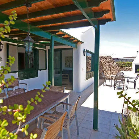 Casa Palmeras, Punta Limones, Playa Blanca, Lanzarote Feriehus *