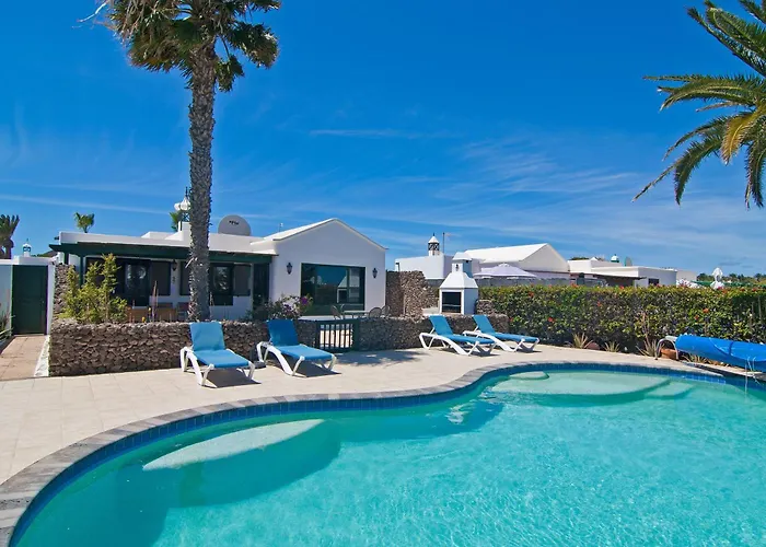 Feriehus Casa Palmeras, Punta Limones, Playa Blanca, Lanzarote *