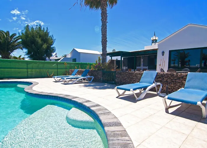 Feriehus Casa Palmeras, Punta Limones, Playa Blanca, Lanzarote Playa Blanca (Lanzarote)