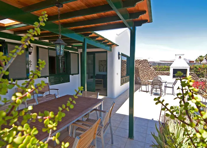 Casa Palmeras, Punta Limones, Playa Blanca, Lanzarote Feriehus *